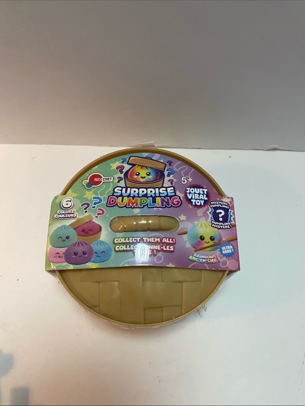 Suprise dumplings , mystery dumpling squishy toys